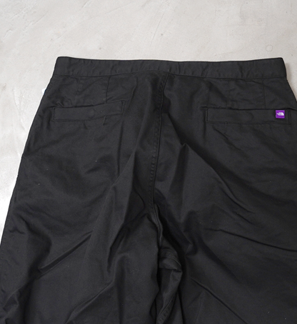 【THE NORTH FACE Purple Label】ノースフェイスパープルレーベル men's COOLMAX Chino Wide Tapered Pants "2Color"