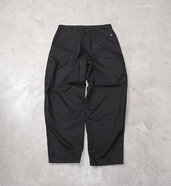 【THE NORTH FACE Purple Label】ノースフェイスパープルレーベル men's COOLMAX Chino Wide Tapered Pants "2Color"