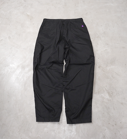 【THE NORTH FACE Purple Label】ノースフェイスパープルレーベル men's COOLMAX Chino Wide Tapered Pants "2Color"