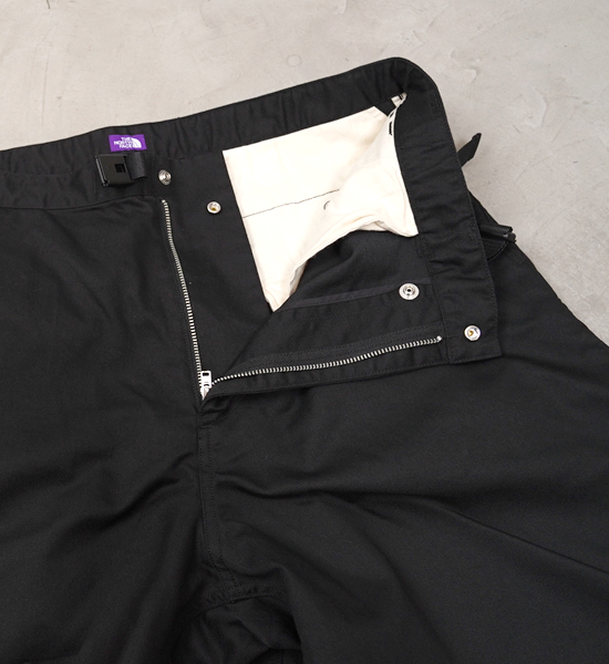 【THE NORTH FACE Purple Label】ノースフェイスパープルレーベル men's COOLMAX Chino Wide Tapered Pants "2Color"