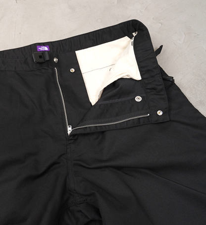【THE NORTH FACE Purple Label】ノースフェイスパープルレーベル men's COOLMAX Chino Wide Tapered Pants "2Color"