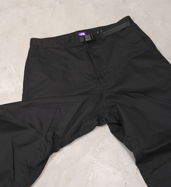 【THE NORTH FACE Purple Label】ノースフェイスパープルレーベル men's COOLMAX Chino Wide Tapered Pants "2Color"