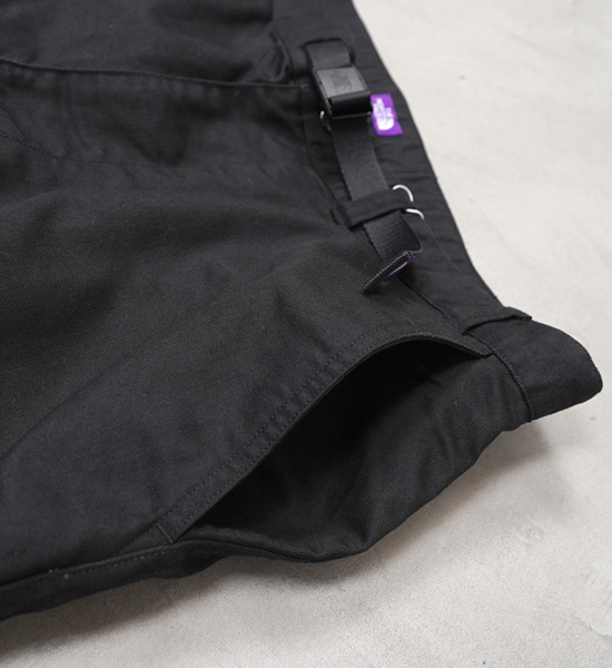 【THE NORTH FACE Purple Label】ノースフェイスパープルレーベル men's COOLMAX Chino Wide Tapered Pants "2Color"