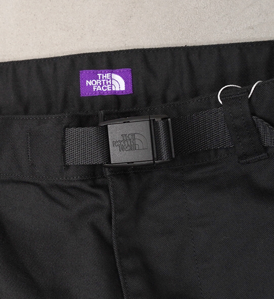 【THE NORTH FACE Purple Label】ノースフェイスパープルレーベル men's COOLMAX Chino Wide Tapered Pants "2Color"
