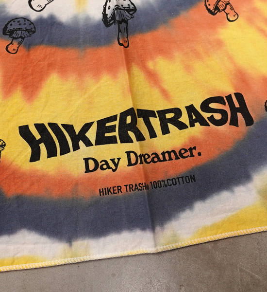 【HIKER TRASH】ハイカートラッシュ Daydreamer "Bandana" "3Color" ※ネコポス可