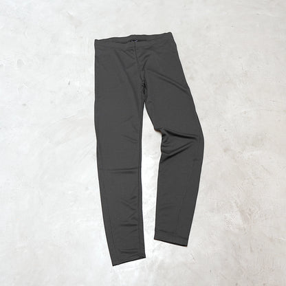 【patagonia】パタゴニア Kids Capilene Midweight Bottoms "Black" ※ネコポス可