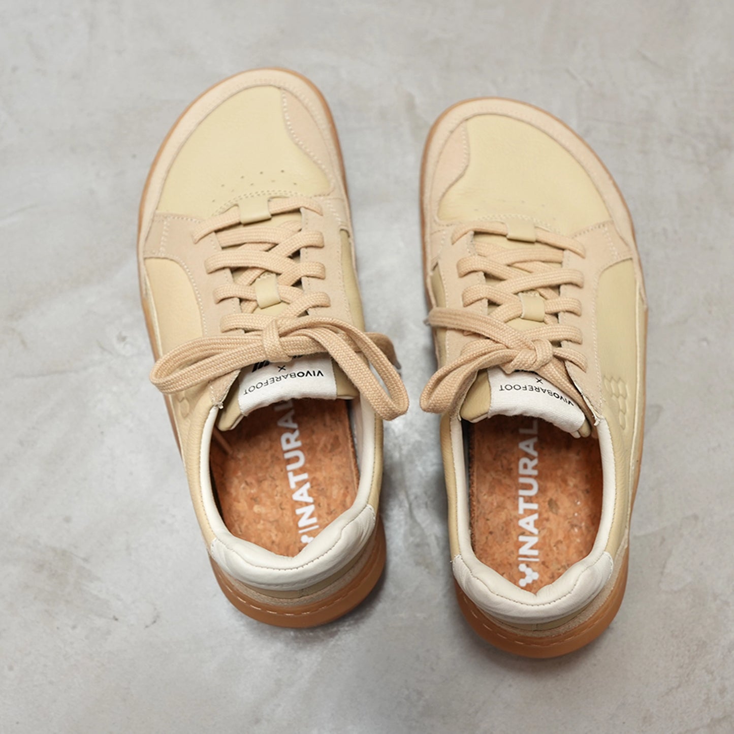 【VIVOBAREFOOT】ヴィヴォ ベアフット men's Gobi Ⅱ Sneaker Premium Leather "4Color"