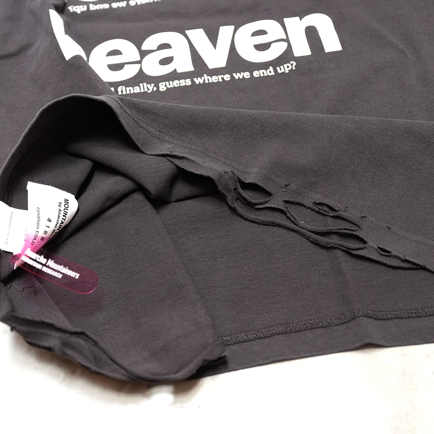 【Mountain Research】マウンテンリサーチ Mountaineers Tee "2Color"