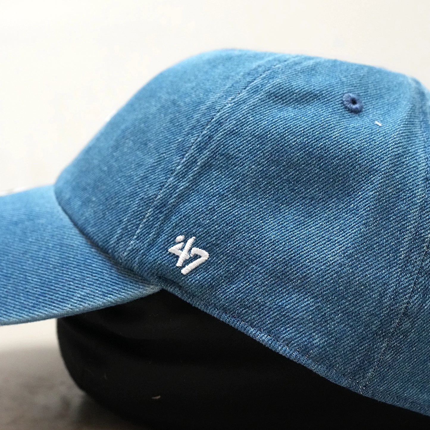 【'47】フォーティーセブン '47CLEAN UP Los Angeles Dodgers DENIM "2Color"