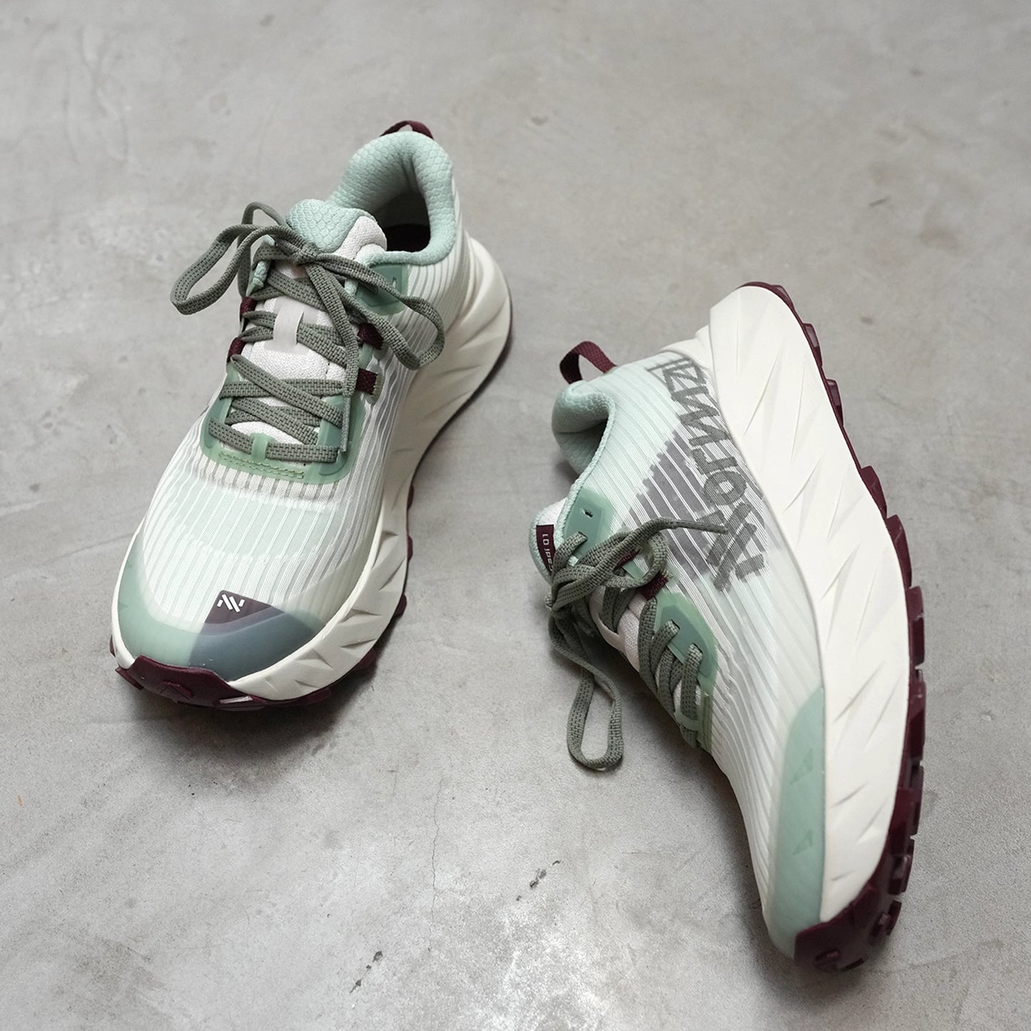 【NNormal】ノーマル men's Cadi "Green"