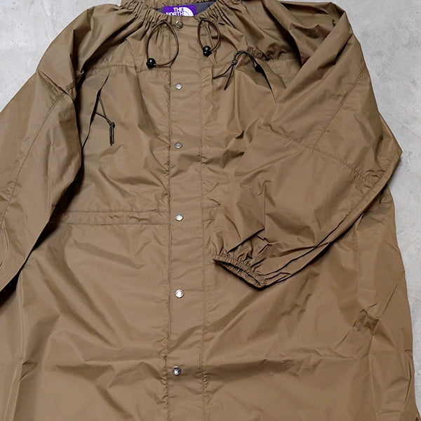 【THE NORTH FACE Purple Label】ノースフェイスパープルレーベル  women's Field Shirred Coat "2Color"