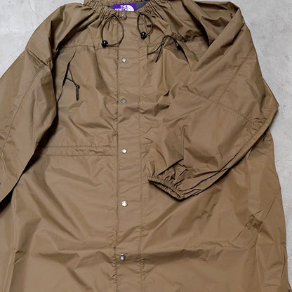 【THE NORTH FACE Purple Label】ノースフェイスパープルレーベル  women's Field Shirred Coat "2Color"