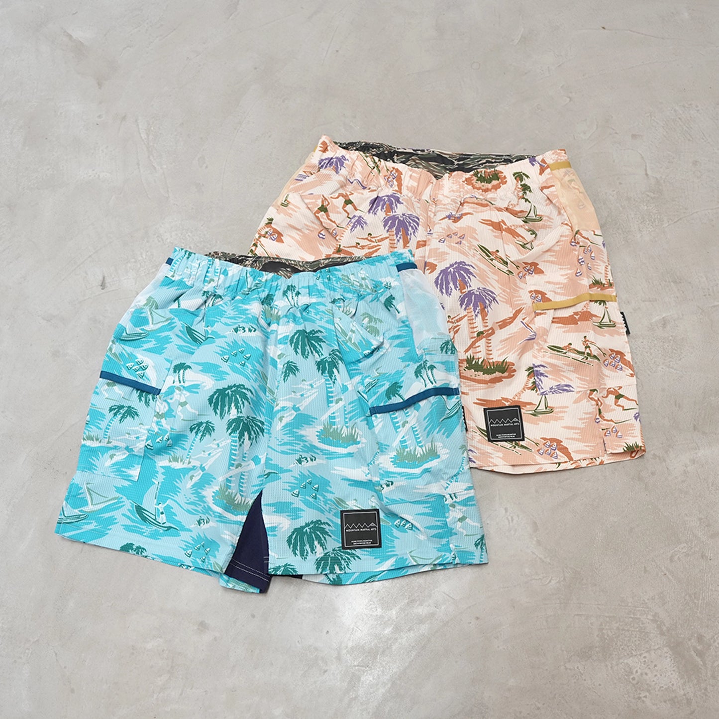 【Mountain Martial Arts】マウンテンマーシャルアーツ  unisex MMA 7-pockets Run Shorts V7.5 “2Color” ※ネコポス可