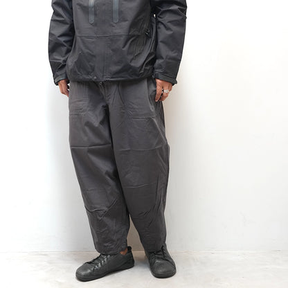 【THE NORTH FACE Purple Label】ノースフェイスパープルレーベル men's Ripstop Wide Cropped Field Pants "Asphalt Gray"