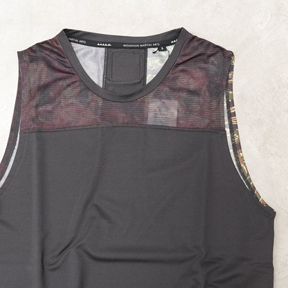 【Mountain Martial Arts】マウンテンマーシャルアーツ unisex MMA_RYOGEN Racing Sleeve-less "2Color" ※ネコポス可