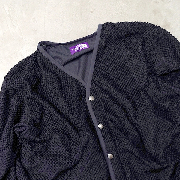 【THE NORTH FACE Purple Label】ノースフェイスパープルレーベル  men's Field Reversible Snap Cardigan "Navy"