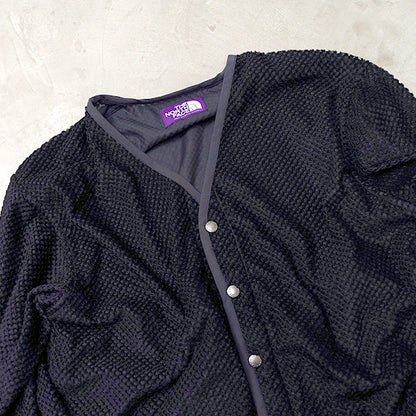 【THE NORTH FACE Purple Label】ノースフェイスパープルレーベル  men's Field Reversible Snap Cardigan "Navy"
