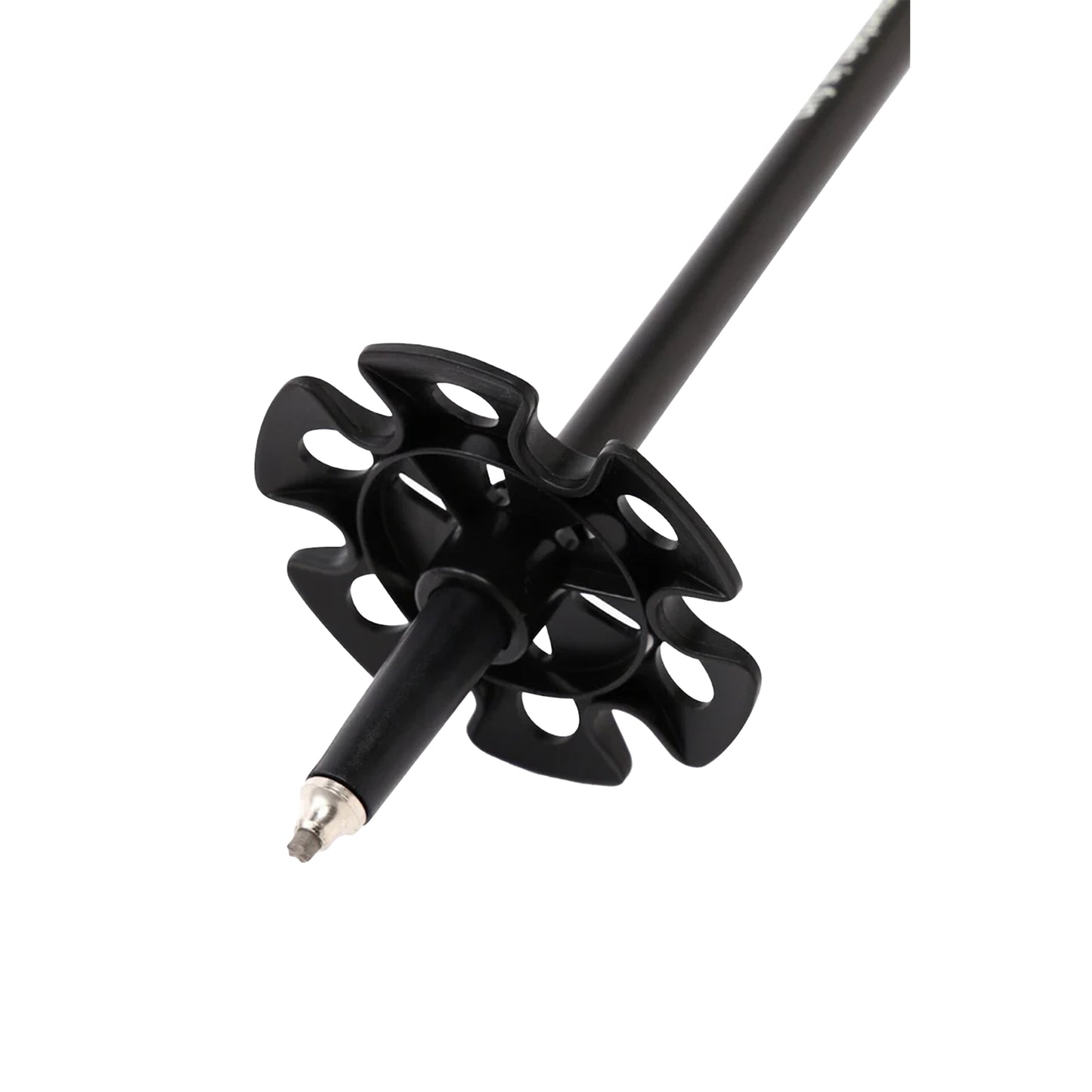 【and wander】アンドワンダー carbon trekking pole "Black"