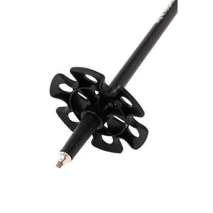 【and wander】アンドワンダー carbon trekking pole "Black"