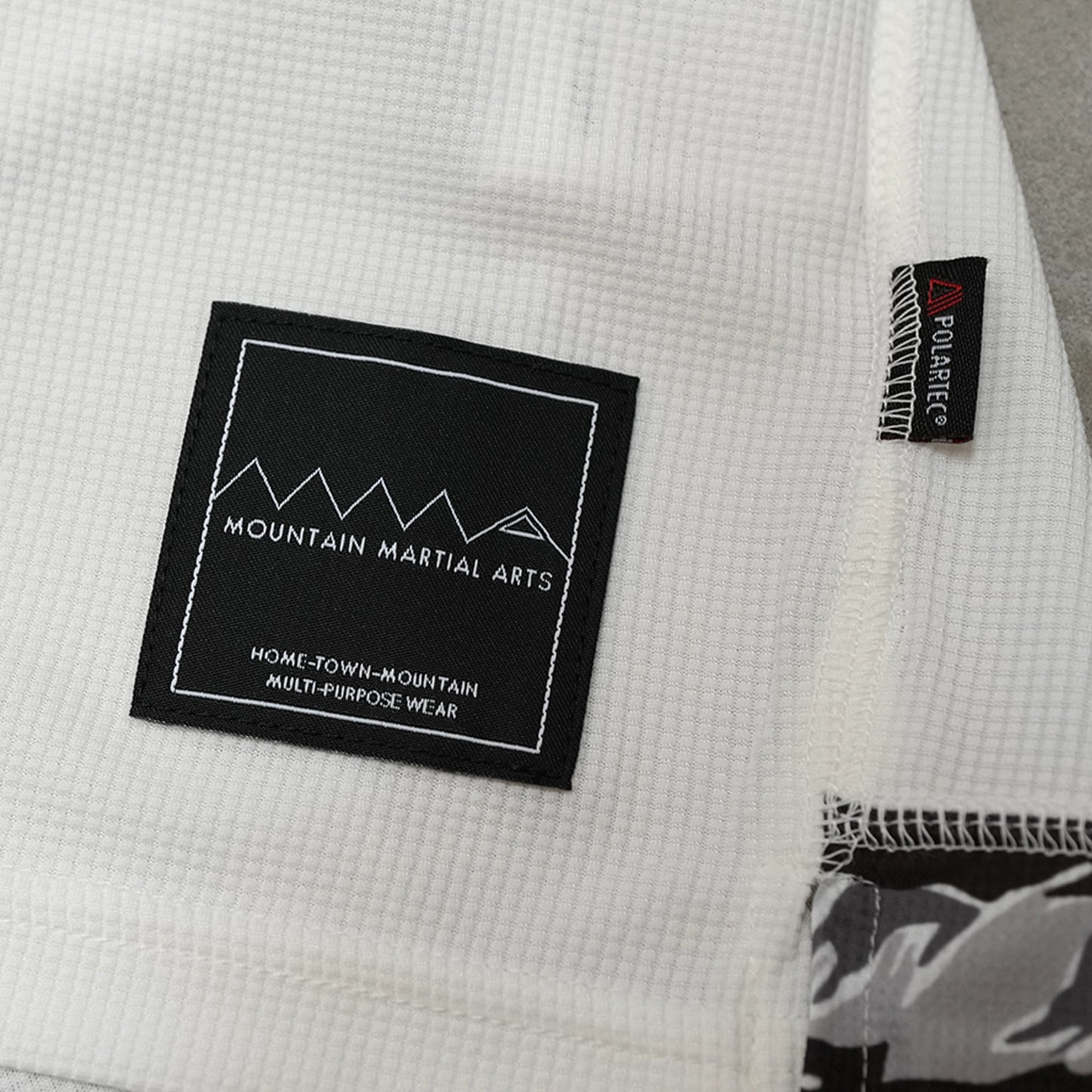 【Mountain Martial Arts】マウンテンマーシャルアーツ unisex MMA Logo Tee POLARTEC® version "2Color" ※ネコポス可