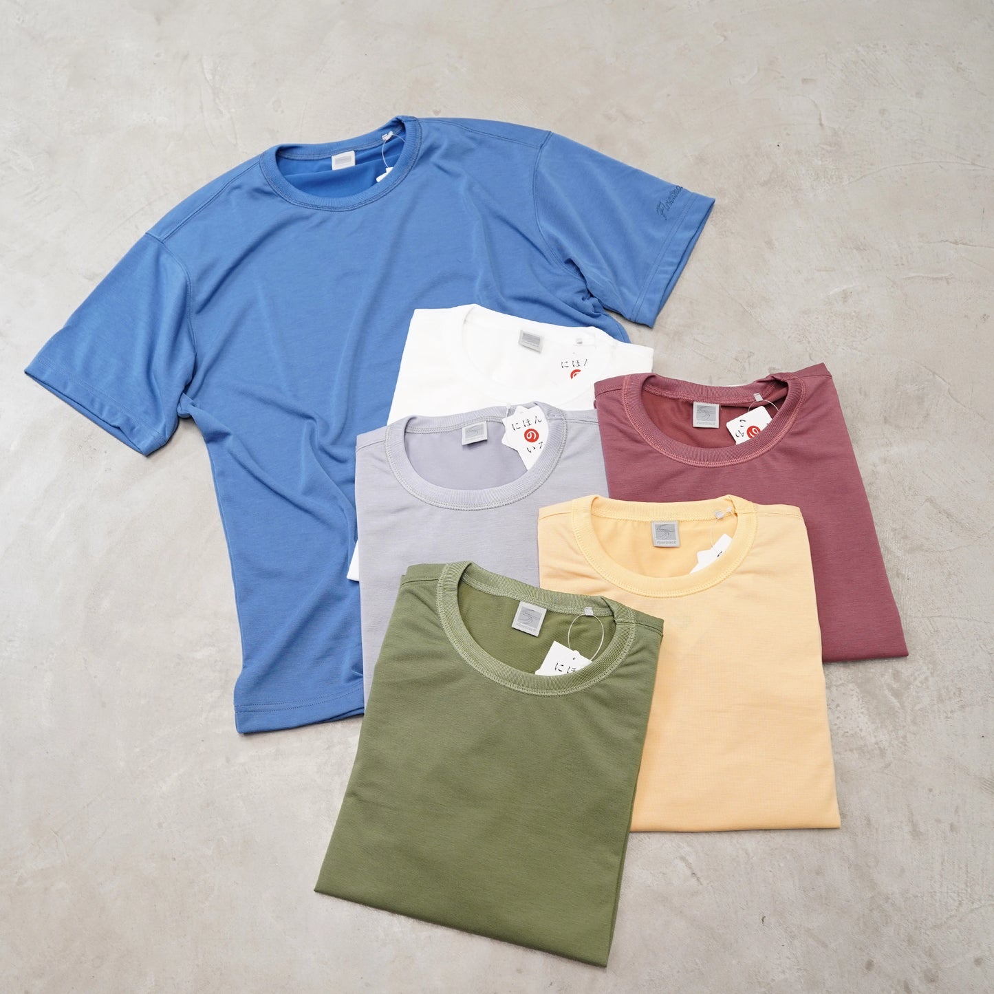 【finetrack】 ファイントラック unisex にほんのいろTシャツ "6Color" ※ネコポス可