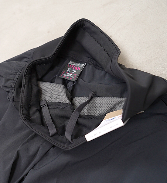 【Rab】ラブ women's Momentum Pants "Beluga" ※ネコポス可