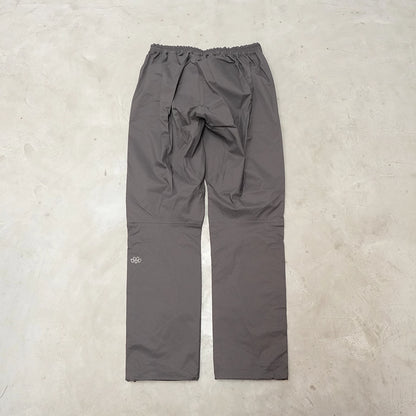【Teton Bros】ティートンブロス unisex Feather Rain Pant "Gunmetal"