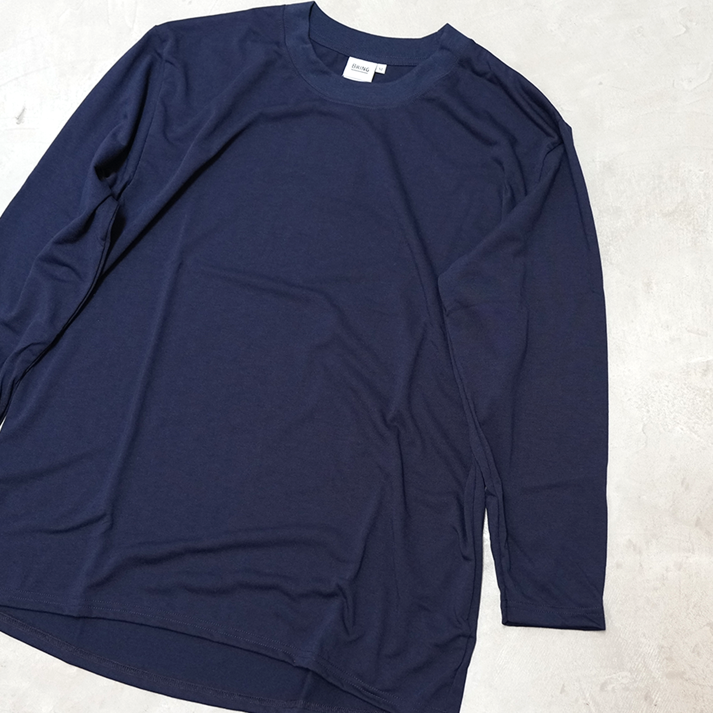 【BRING】ブリング unisex DRYCOTTONY 9分袖Tシャツ "9Color" ※ネコポス可