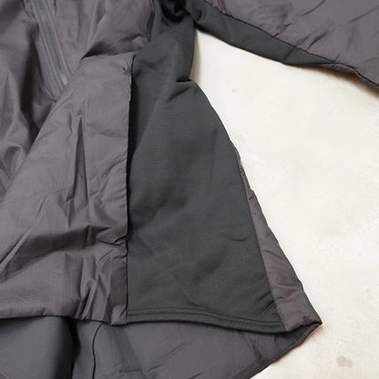 【ENLIGHTENED EQUIPMENT】エンライテンドイクイップメント men's Outcast Jacket -Hood- ”Black”