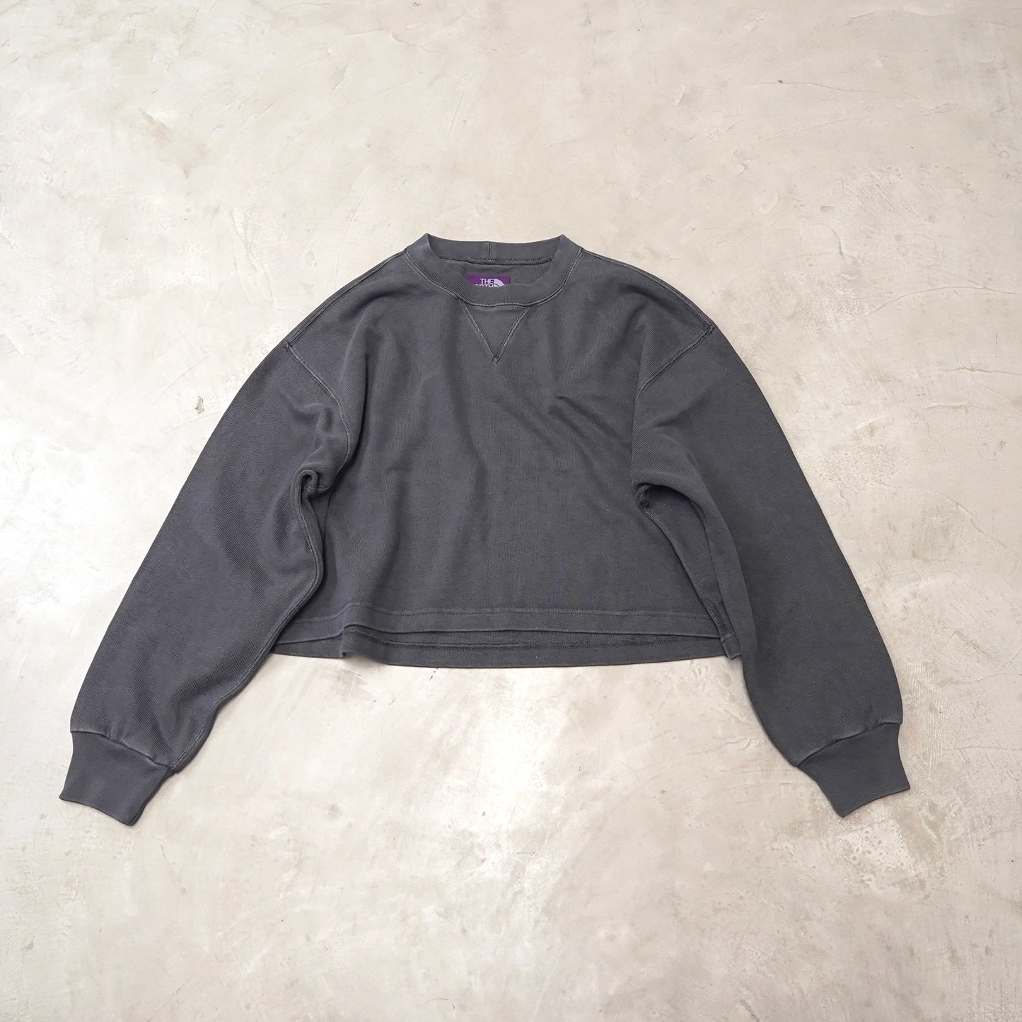 【THE NORTH FACE Purple Label】ノースフェイスパープルレーベル  women's Field Cropped Tee "2Color"