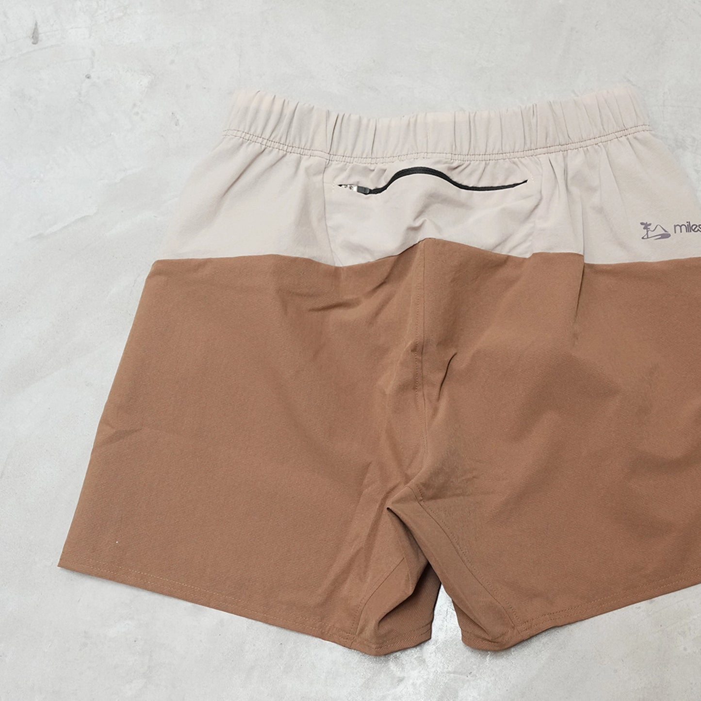 【milestone】マイルストーン unisex Natty Shorts 5_inch PLUS "6Color" ※ネコポス可