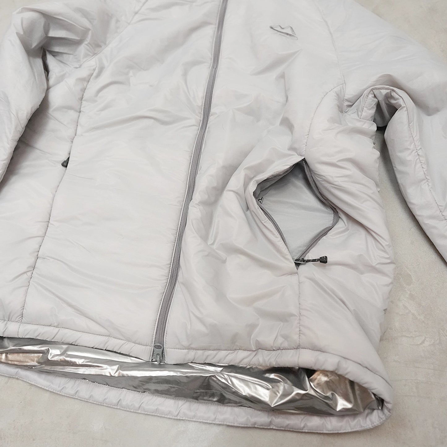 【milestone】マイルストーン unisex Heatwave Titanium Hoody "3Color"