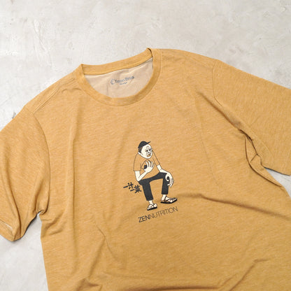 【ZEN NUTRITION】ゼンニュートリション HANAIxZEN×Teton Bros T-Shirts "3Color" ※ネコポス可