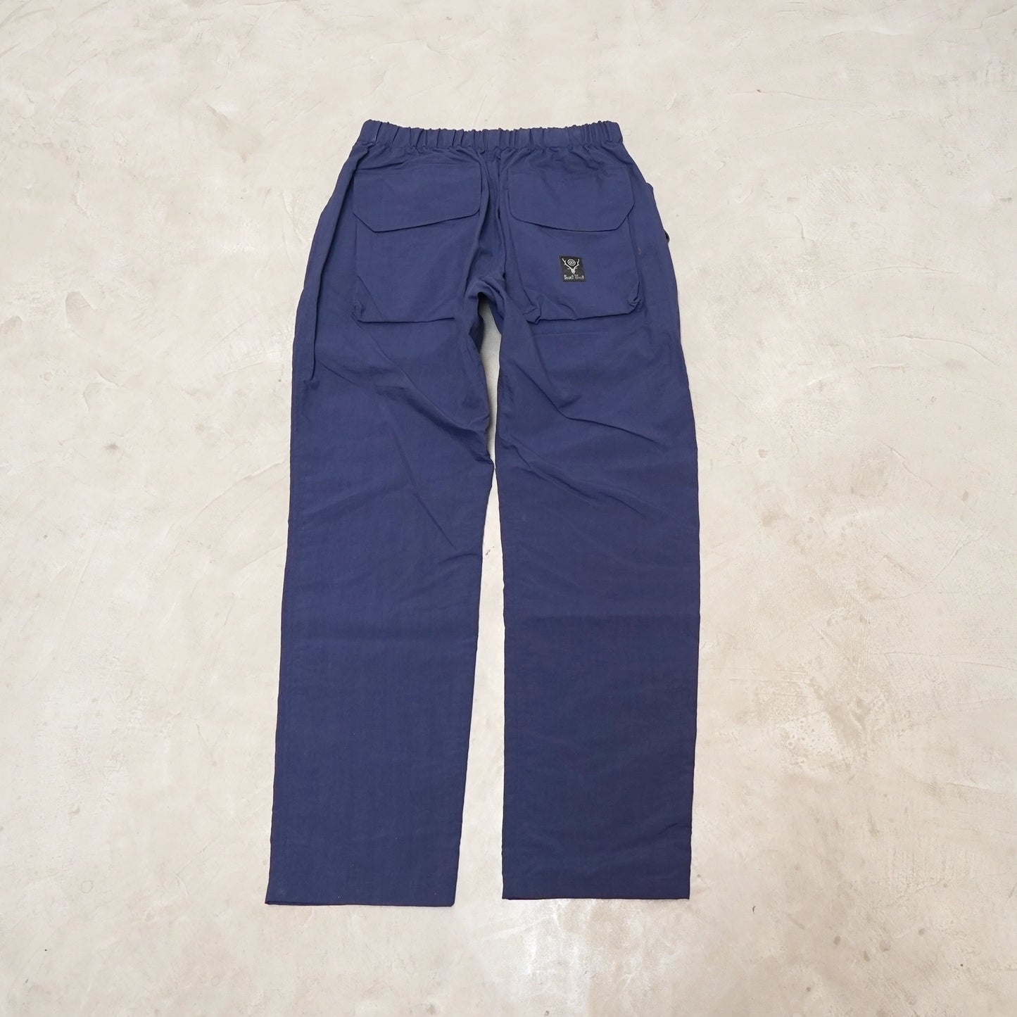 【South2 West8】サウスツーウエストエイト men's Tenkara Trout Pant-Nylon Poplin "Navy"