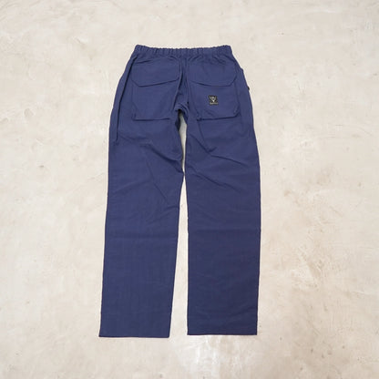 【South2 West8】サウスツーウエストエイト men's Tenkara Trout Pant-Nylon Poplin "Navy"