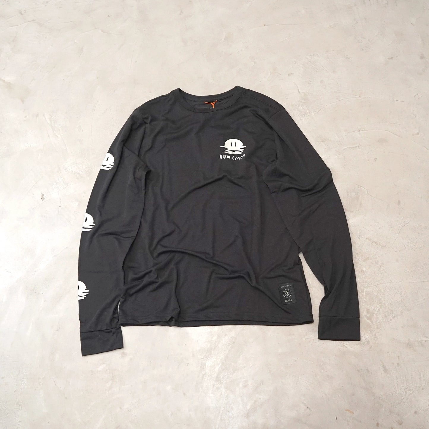 【ROARK RUN AMOK】ロアークランアモック men's Mathis LS "2Color" ※ネコポス可