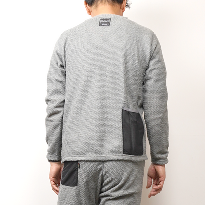 【Mountain Martial Arts】マウンテンマーシャルアーツ unisex MMA PERTEX® Wind Shell + POLARTEC® Alpha Direct LS Tee "Black"