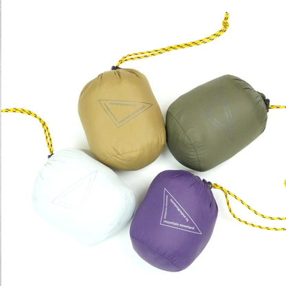 【atelier Blue bottle】アトリエブルーボトル Alpha Mant 2025 "4Color"