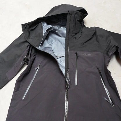 【Rab】ラブ men's Latok Mountain GTX Jacket "Black"