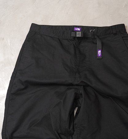 【THE NORTH FACE Purple Label】ノースフェイスパープルレーベル men's COOLMAX Chino Wide Tapered Pants "2Color"