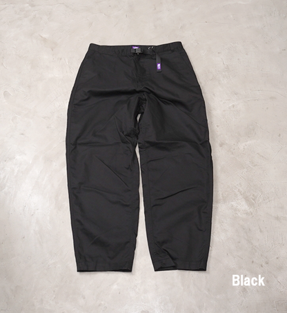 【THE NORTH FACE Purple Label】ノースフェイスパープルレーベル men's COOLMAX Chino Wide Tapered Pants "2Color"