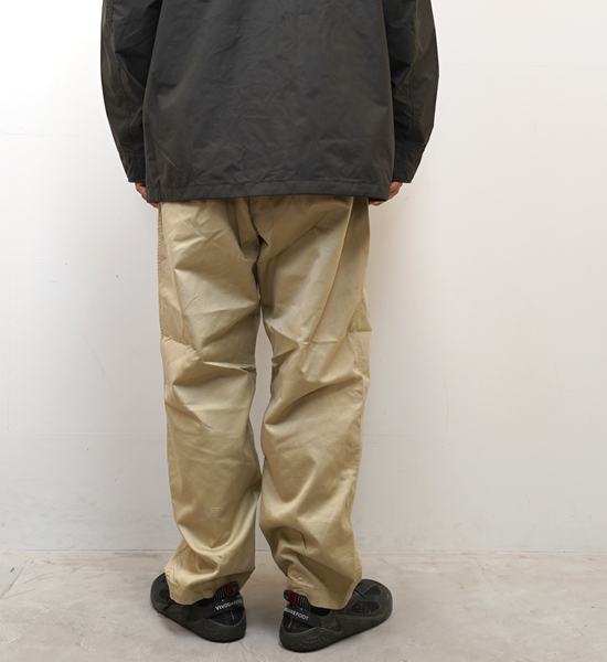 【THE NORTH FACE Purple Label】ノースフェイスパープルレーベル men's COOLMAX Chino Wide Tapered Pants "2Color"