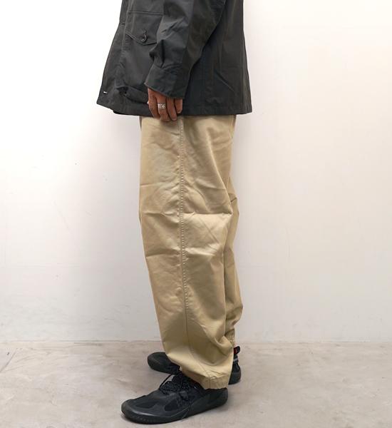 【THE NORTH FACE Purple Label】ノースフェイスパープルレーベル men's COOLMAX Chino Wide Tapered Pants "2Color"