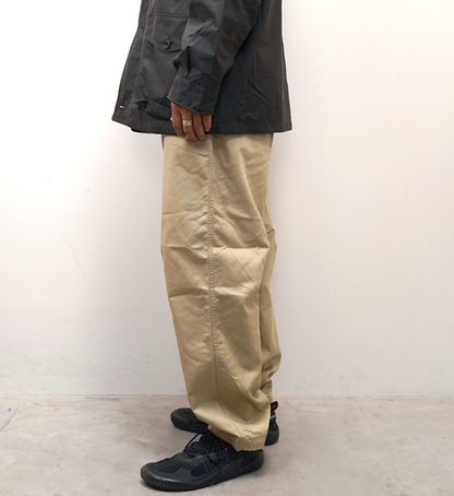 【THE NORTH FACE Purple Label】ノースフェイスパープルレーベル men's COOLMAX Chino Wide Tapered Pants "2Color"