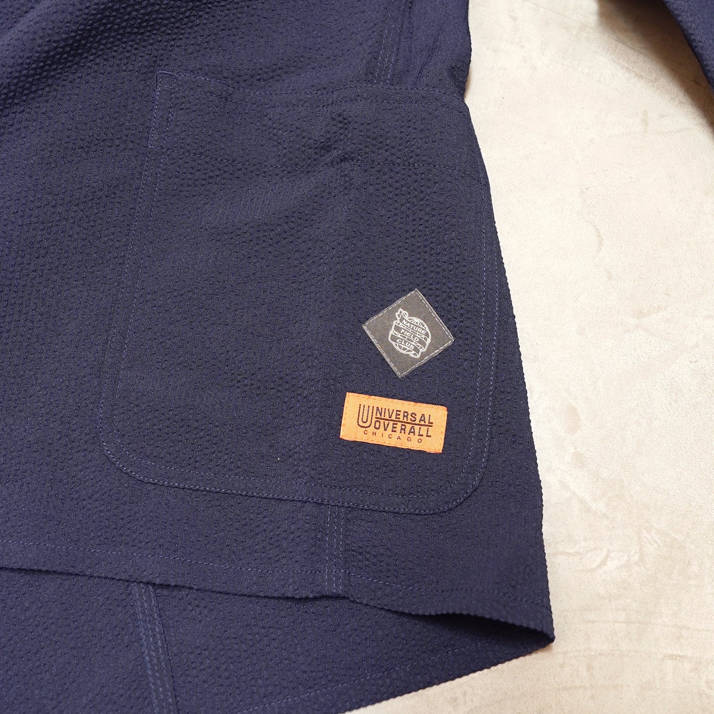 【NFC narifuri】ネイチャーフィールドクラブ ナリフリ NFC narifuri × UNIVERSAL OVERALL サッカーカバーオール "2Color”