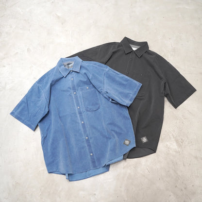 【NFC narifuri】ネイチャーフィールドクラブ ナリフリ NFC ピグメントメッシュ半袖シャツ "2Color”