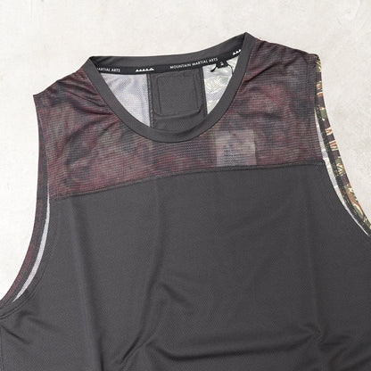 【Mountain Martial Arts】マウンテンマーシャルアーツ unisex MMA_RYOGEN Racing Sleeve-less "2Color" ※ネコポス可