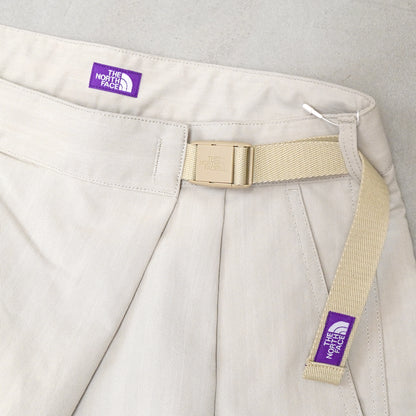 【THE NORTH FACE Purple Label】ノースフェイスパープルレーベル women's Herringbone Field Wrap Pants "2Color"