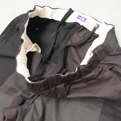 【THE NORTH FACE Purple Label】ノースフェイスパープルレーベル men's Cotton Twill Field Patchworked Pants "Asphalt Gray"