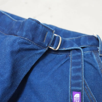 【THE NORTH FACE Purple Label】ノースフェイスパープルレーベル women's Indigo Field Wrap Pants "2Color"